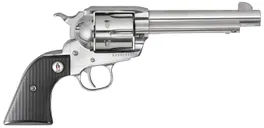 Ruger Vaquero SASS Stainless .45 Colt 5.5 Barrel 6-Rounds Pair of Two Revolvers - Ruger