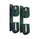 Rugged Gear 10040 Dual Lock Mount Double Hook - Rugged Gear