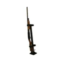 Rugged Gear 10083 2Gun Floor Mount Permanent - Rugged Gear