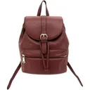 Rugged Rare Amelia Conceal Carry Backpack Maroon - Cameleon