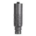 Rugged Suppressors AXIAL 7.62 QD Silencer Black W/Muzzle Brake - Rugged Suppressors