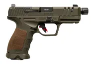 SAR USA SAR9 SOCOM OD Green 9mm 4.7 Threaded Barrel 10-Rounds OR - SAR USA