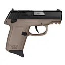 SCCY CPX-1 Gen 3 Flat Dark Earth 9mm 3.1 Barrel 10-Rounds RDR - SCCY