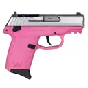 SCCY CPX-1 Gen 3 Pink/Stainless 9mm 3.1 Barrel 10-Rounds RDR - SCCY