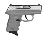 SCCY CPX-3 Gray/Stainless 380 ACP 3.1 Barrel 10 Rounds Optics Ready - SCCY
