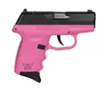 SCCY CPX-3 Pink 380 ACP 3.1 Barrel 10 Rounds Optics Ready - SCCY