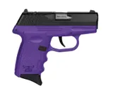 SCCY CPX-3 Purple 380 ACP 3.1 Barrel 10 Rounds Optics Ready - SCCY