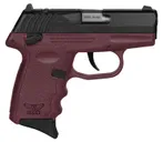 SCCY CPX-4 380 ACP 2.96 Barrel 10 Rounds BLK SLIDE CRM GRIP SFT - SCCY