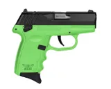 SCCY CPX-4 Lime Frame/Black Slide 380 ACP 2.96 Barrel 10-Rounds MS - SCCY