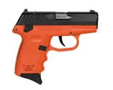 SCCY CPX-4 Orange / Black .380 ACP 2.96 Barrel 10-Rounds - SCCY