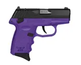 SCCY CPX-4 Purple 380 ACP 3.1 Barrel 10 Rounds MS Optics Ready - SCCY