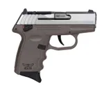 SCCY CPX-4 Flat Dark Earth / Stainless .380 ACP 2.96 Barrel 10-Rounds - SCCY