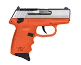 SCCY CPX-4 Orange Frame/Stainless Slide 380 ACP 2.96 Barrel 10-Rounds MS - SCCY