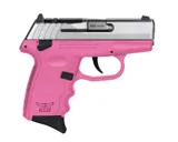 SCCY CPX-4 Pink Frame/Stainless Slide 380 ACP 2.96 Barrel 10-Rounds MS - SCCY