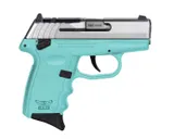 SCCY CPX-4 Blue Frame/Stainless Slide 380 ACP 2.96 Barrel 10-Rounds MS - SCCY