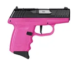 SCCY DVG-1 RDR Pink 9mm 3.1 Barrel 10-Rounds - SCCY