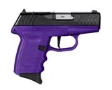 SCCY DVG-1 RDR Purple /Black 9mm 3.1 Barrel 10-Rounds - SCCY