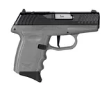 SCCY DVG-1 RDR Gray Frame/Black Slide 9mm 3.1a  Barrel 10-Rounds - SCCY