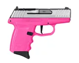 SCCY DVG-1 RDR Pink / Stainless 9mm 3.1 Barrel 10-Rounds - SCCY