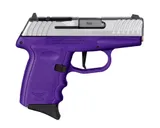 SCCY DVG-1 RDR Purple /Stainless 9mm 3.1 Barrel 10-Rounds - SCCY