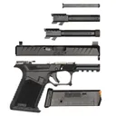 SCT Manufacturing DSC9 9mm 4 Crowned and Threaded Barrel 15-Rounds OR w/ Two Barrels - Sct Manufacturing