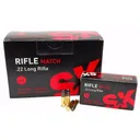 SK Ammunition Match Rimfire Brass .22 LR 40 Grain 50-Rounds LRN - SK