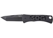 SOG Specialty Knives MicroN II Tanto-Black Folder - SOG Knives
