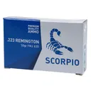 STV Technology Scorpio Brass .223 Rem 55 Grain 20-Rounds FMJ - STV Technology