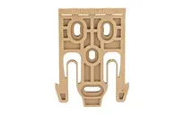 Safariland Model 6004-19 Quick Locking System Holster Fork Single Kit Only Coyote - Safariland