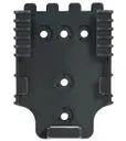 Safariland 6004-22-2 QLS 22 Receiver Plate BK - Safariland