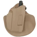 Safariland 7378 7TS ALS Concealment Paddle with Belt Loop Combo Holster for GLOCK 19/23 FDE - Safariland