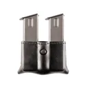 Safariland 079-18-6 Double Magazine Holder Black - Safariland