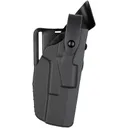Safariland Model 7360 7TS ALS/SLS Mid-Ride Level III Retention Duty Holster for Glock 17/22 - Safariland