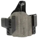 Safariland INCOG-X Gray Suede IWB Holster for Staccato CS/C/P with Light and Red Dot RH - Safariland