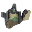 Safariland INCOG-X Woodland Camo for Glock 17/19 with Light - Safariland