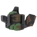 Safariland INCOG-X IWB Holster Woodland Camo w/ Magazine Caddy for Sig Sauer P365/X/XL RH - Safariland