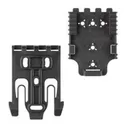 Safariland Quick Locking System Kit 1 with Duty Locking Fork and Receiver Plate - Safariland