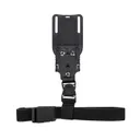 Safariland RGR-UBL Belt Loop w/ QLS 22 Receiver Plate - Safariland
