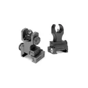 Samson Flip-Up Front/Rear Set HK Black - Samson Manufacturing