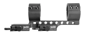 Samson DMR30-2 Ring and Base Set 30mm Dia 2 Offset Quick Release Style Blk - Samson Manufacturing