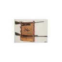 San Angelo Wood Rack with FELT 4 - San Angelo