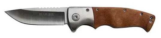 Sarge Flash 3.5 Rosewood - Sarge Knives