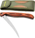 Sarge SK-131 Folding Fillet Knife w/5-7/8 Stainless Blade & Pakkawood Handle - Sarge Knives