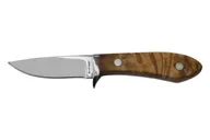 Sarge TK Bird Fixed Knife Brown - 2.5 Plain Drop Point Blade - Sarge Knives