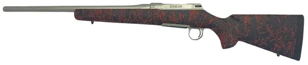 Sauer 100 Silver XT Black / Red 6.5 PRC 22 Barrel 4-Rounds - J.P. Sauer and Sohn