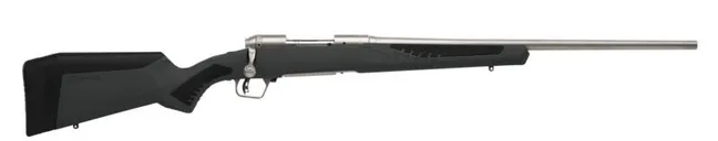 Savage 110 Storm Gray / Stainless .30-06 22-inch 4Rds - Savage Arms