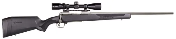 Savage 110 Apex Storm XP Stainless .223 Rem 20-inch 4-Rounds with Scope - Savage Arms