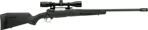 Savage 110 Apex Hunter XP 450BM 22-inch PKG 3-9X40 Mounted Scope 450 Bushmaster - Savage Arms
