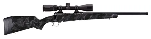 Savage 110 Apex Hunter XP Veil Poseidon .300 Win 24 Threaded Barrel 4-Rounds w/ Vortex Crossfire II 3-9x40 - Savage Arms