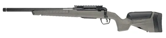 Savage 110 Carbon Hunter Flat Dark Gray 6.5 Creedmoor 18 Threaded Barrel 4-Rounds LH - Savage Arms